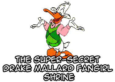 The Super Secret Drake Mallard Fan Girl Shrine
